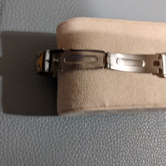 Kenneth Cole New York - Womens Brushed Metal/Dark Contrast with Time and… - Picture 5 of 6